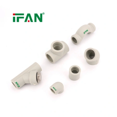 Ifan Factory Imported All Type Plastic PPR Pipe Fitting Ifan Factory Imported All Type Plastic PPR Pipe Fitting
